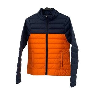 Tory Burch Sport Down Puffer Quilted Jacket Packable